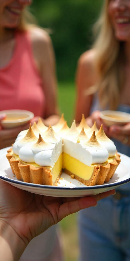 Comment réussir une tarte au citron meringuée avec une belle tenue ?