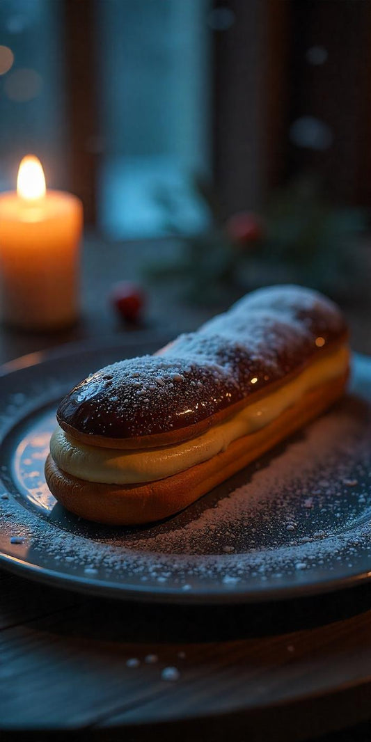 L'éclair au chocolat géant