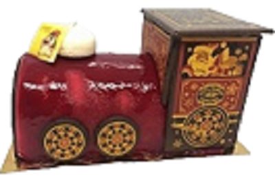 bûche Santa Express