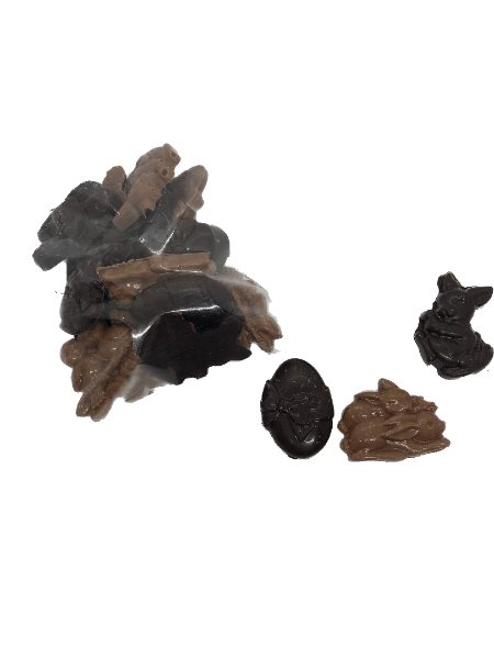Les Fritures de Pâques en Chocolat