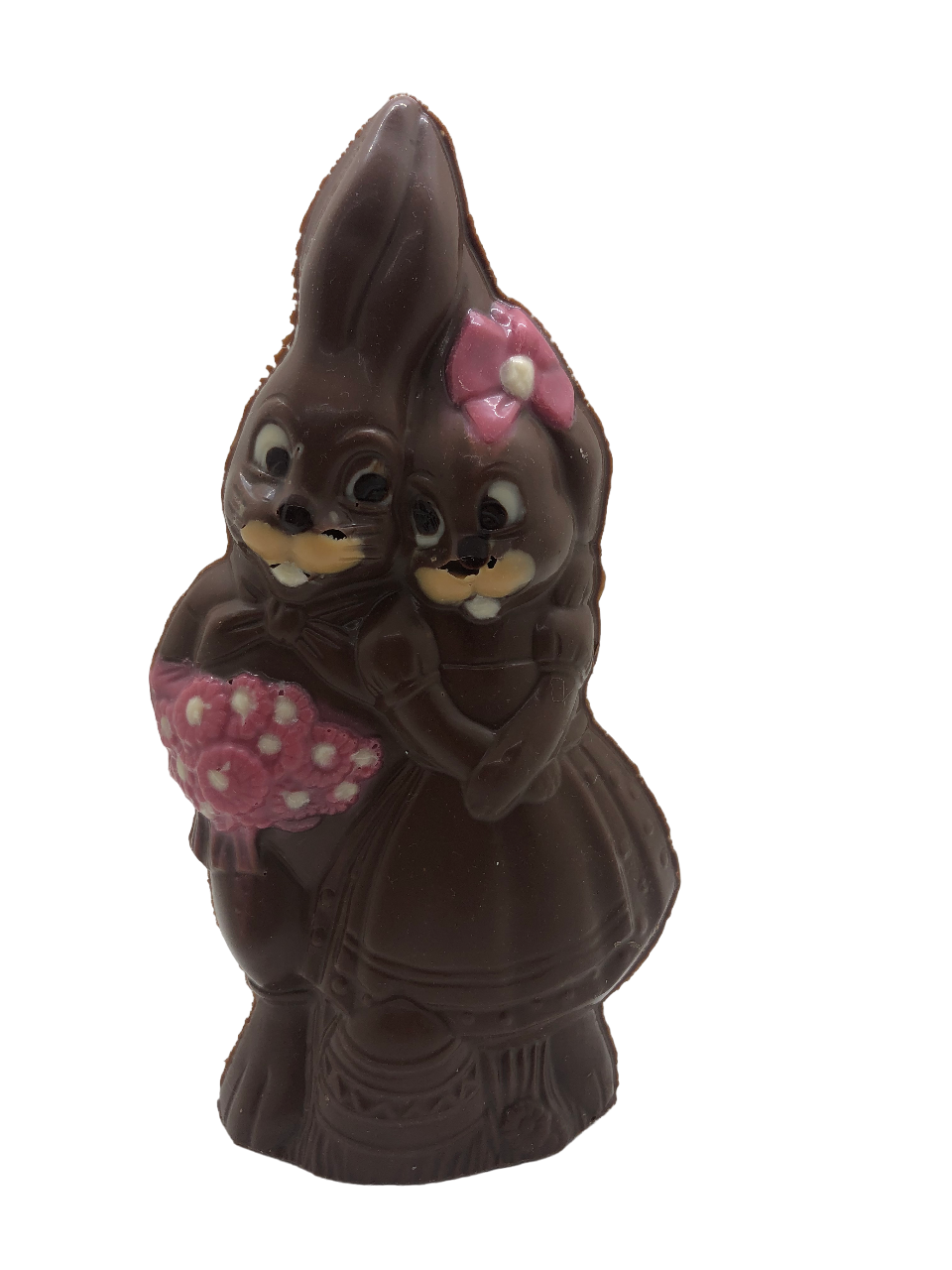 Couple de Lapins Amoureux