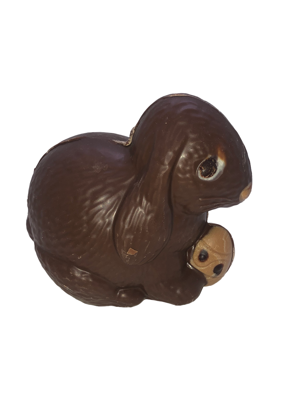 Lapin Couché en Chocolat - 85g
