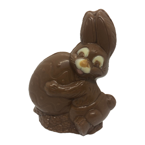 Lapin tenant son Œuf