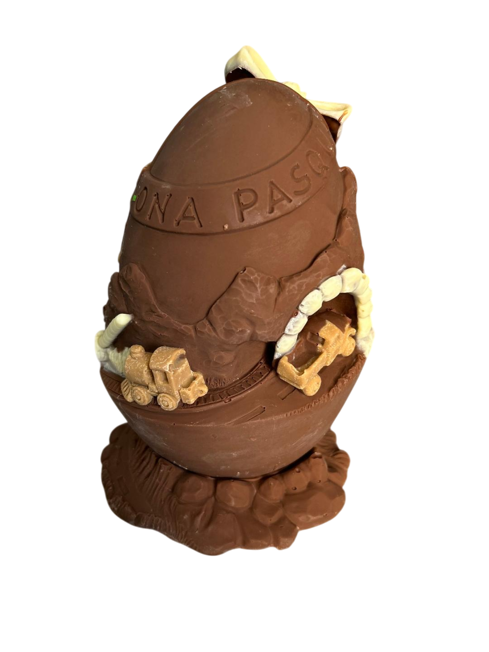 Œuf Féerique "Bona Pasca" - Création Artisanale