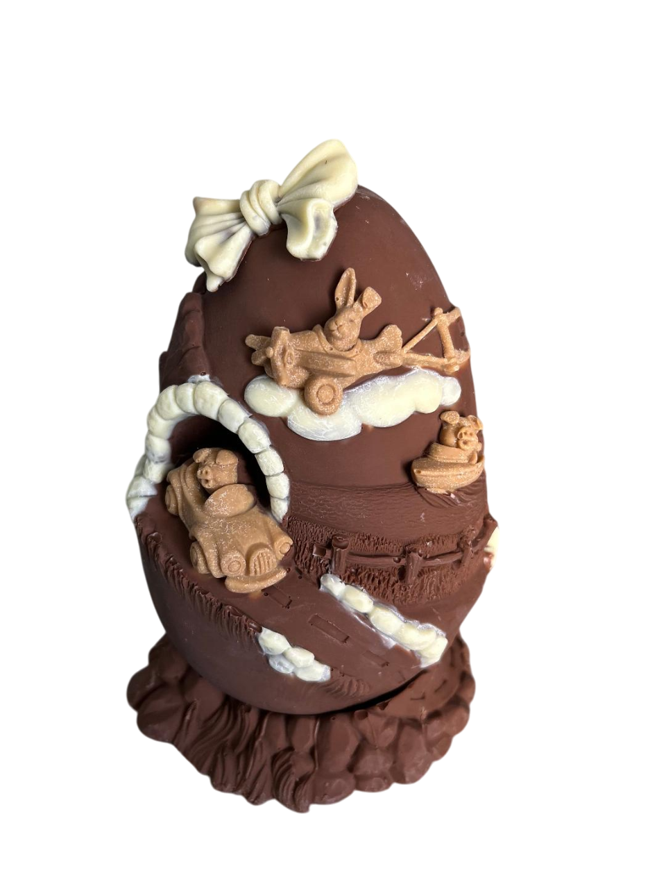 Œuf Féerique "Bona Pasca" - Création Artisanale