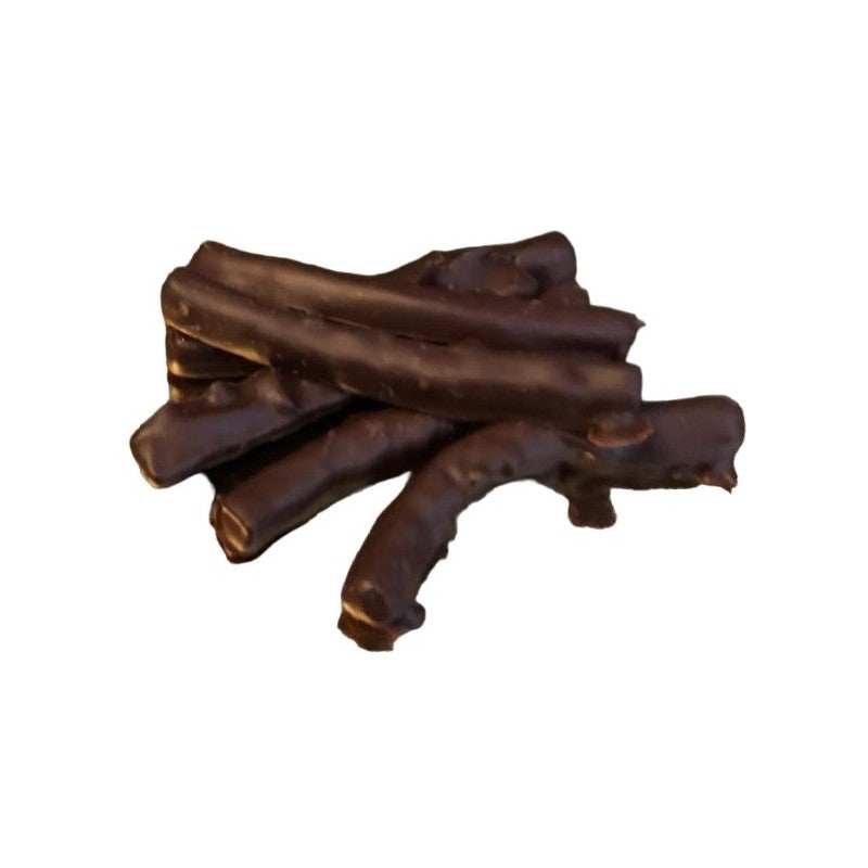 Orangettes au Chocolat Noir – Confiserie Gourmande et Artisanale