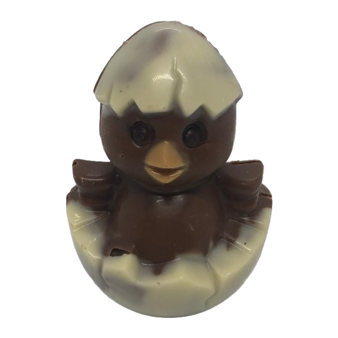 Petit poussin en chocolat