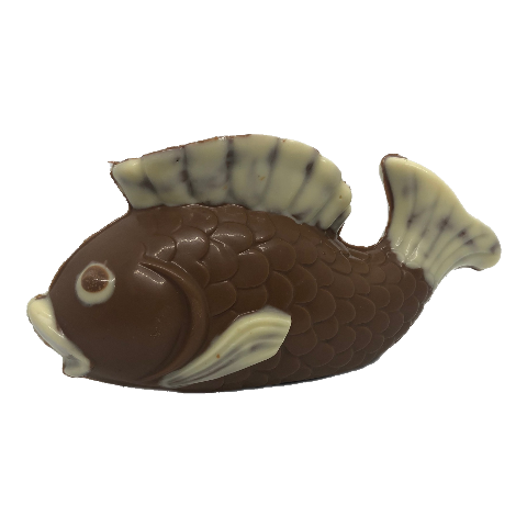 Poisson en Chocolat Garni - Spécial Pâques