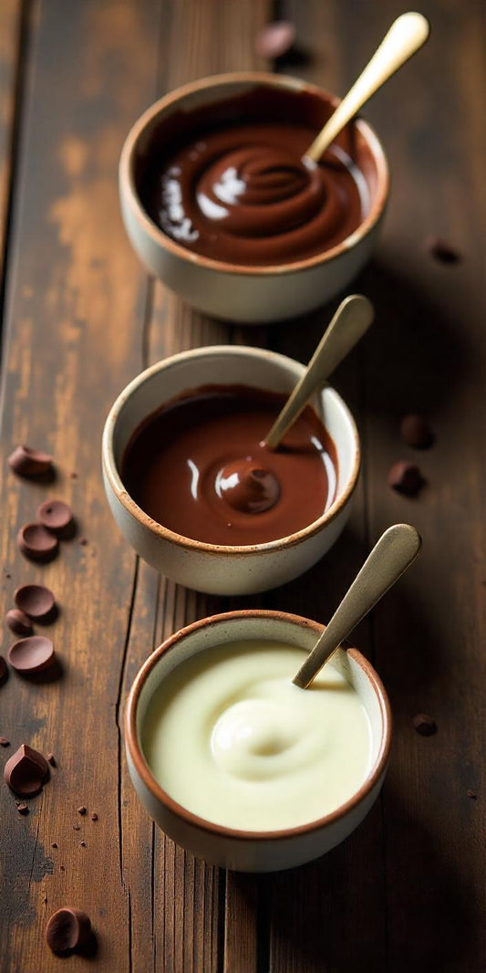 Chocolat noir, au lait ou blanc : comment choisir pour ses desserts ?