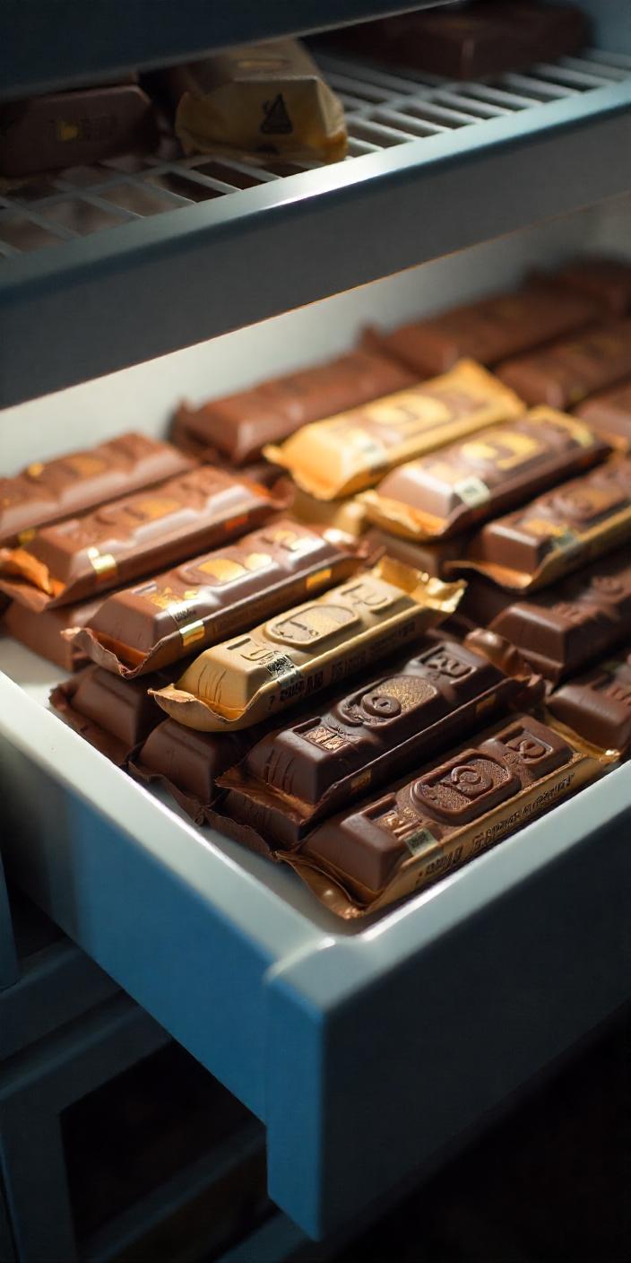 Comment bien conserver le chocolat et éviter qu'il blanchisse ?