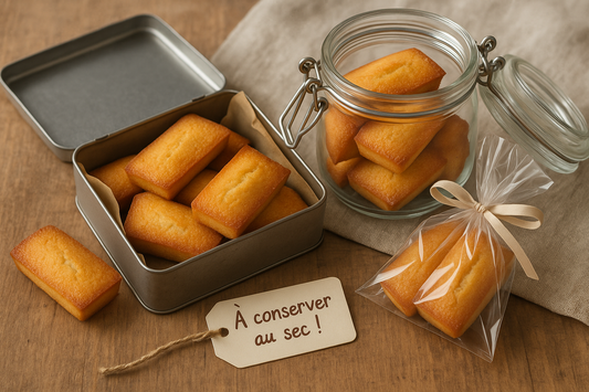 Comment conserver des financiers : Le guide complet