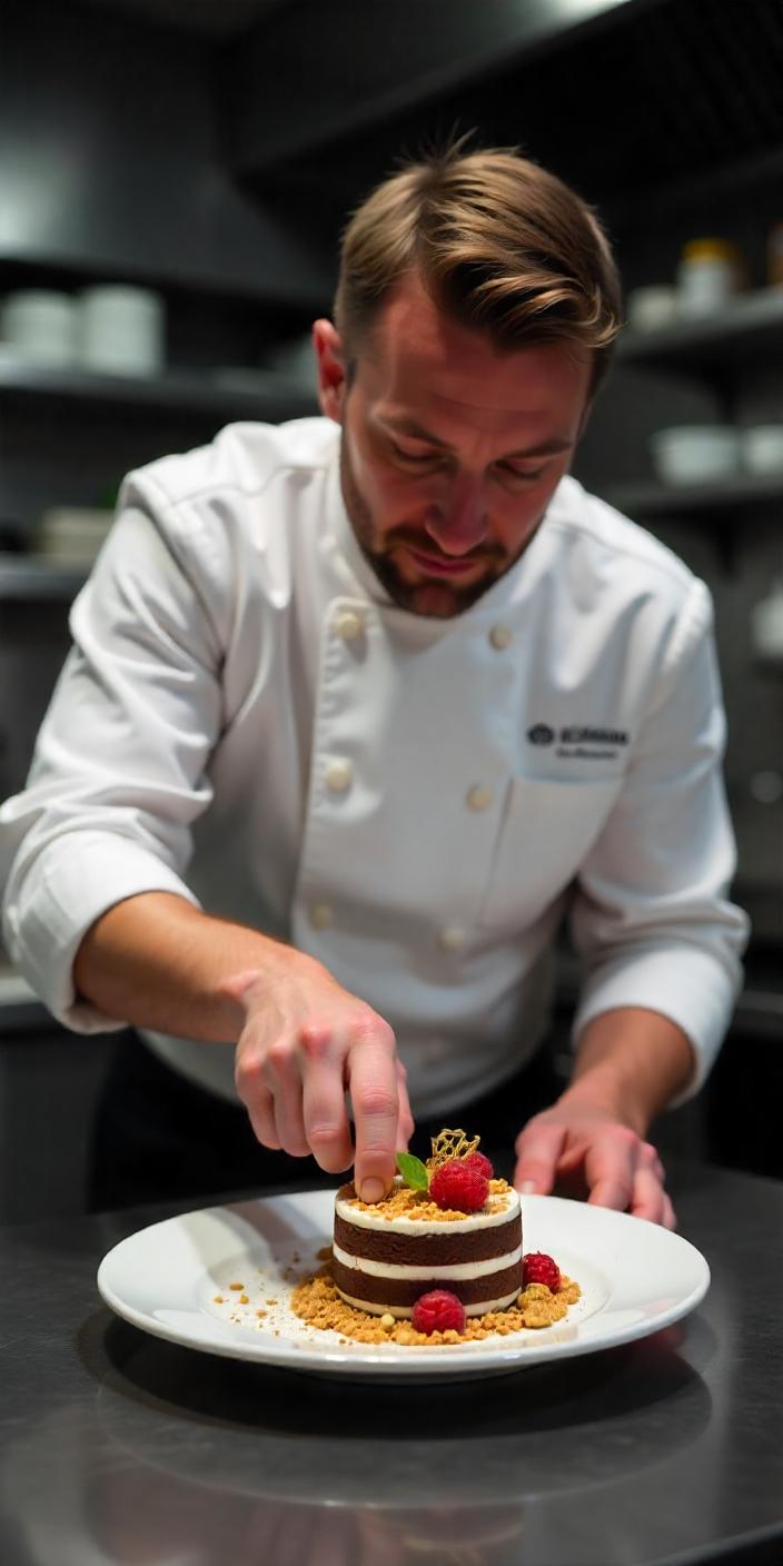Comment créer des desserts à l’assiette dignes des grands chefs ?
