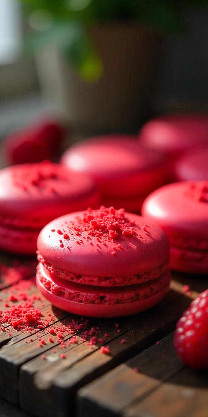 Comment donner un goût intense aux macarons sans colorant artificiel ?