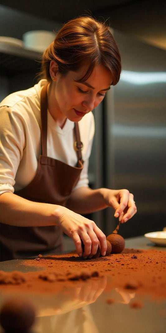 Comment faire des truffes en chocolat maison ?