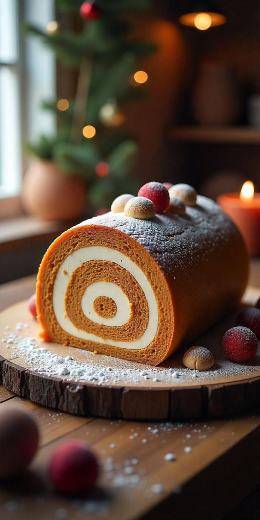 Comment réussir une bûche de Noël roulée et bien garnie ?