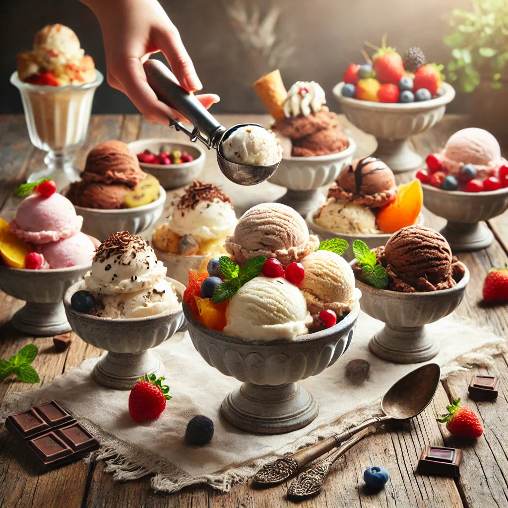 7 astuces pour des glaces artisanales sans sorbetière