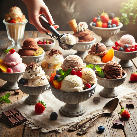 7 astuces pour des glaces artisanales sans sorbetière