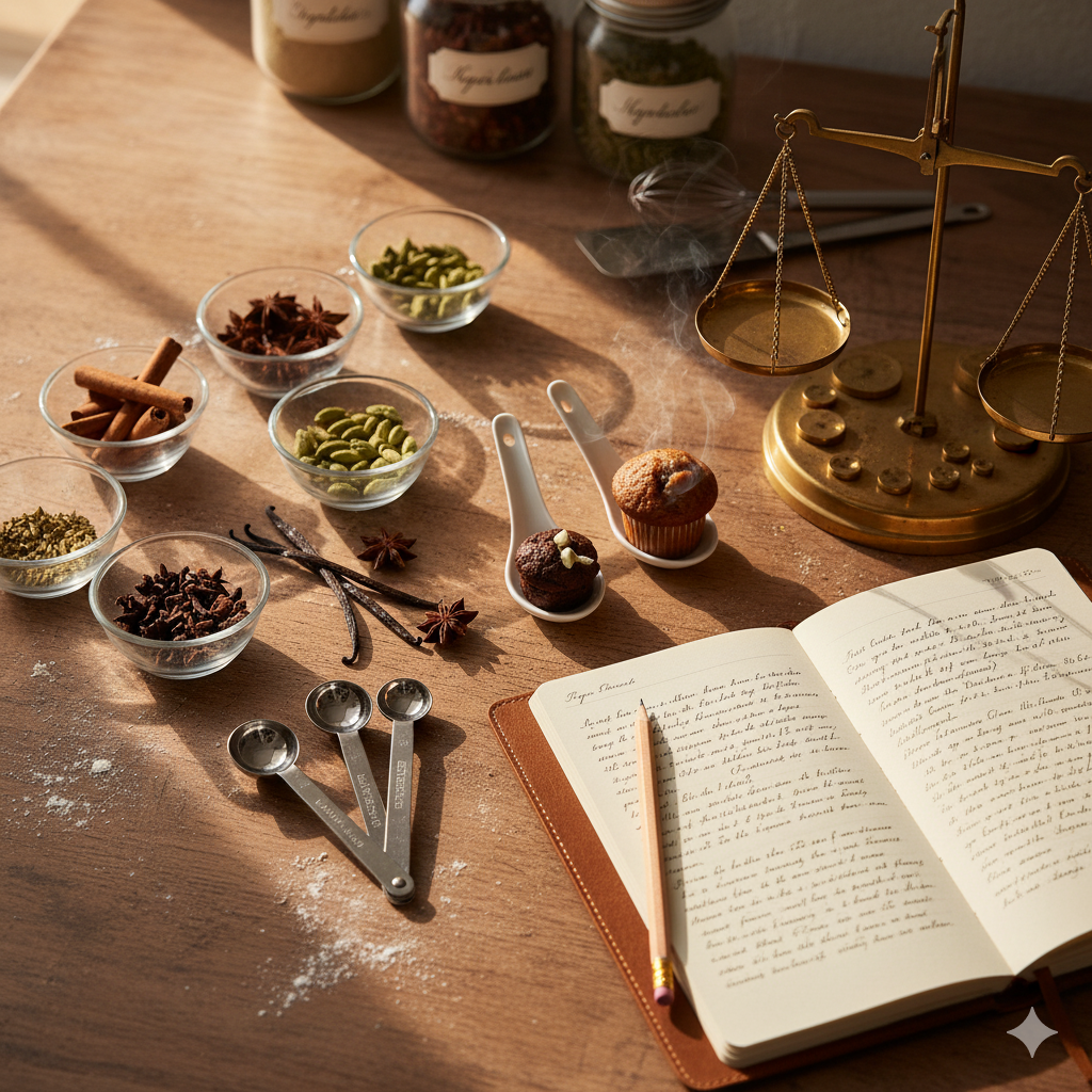 Comment bien doser les arômes et les épices en pâtisserie ?