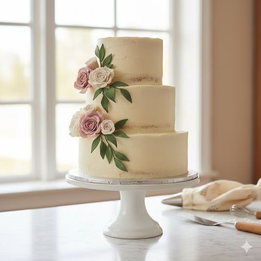 Comment réaliser un wedding cake maison ?