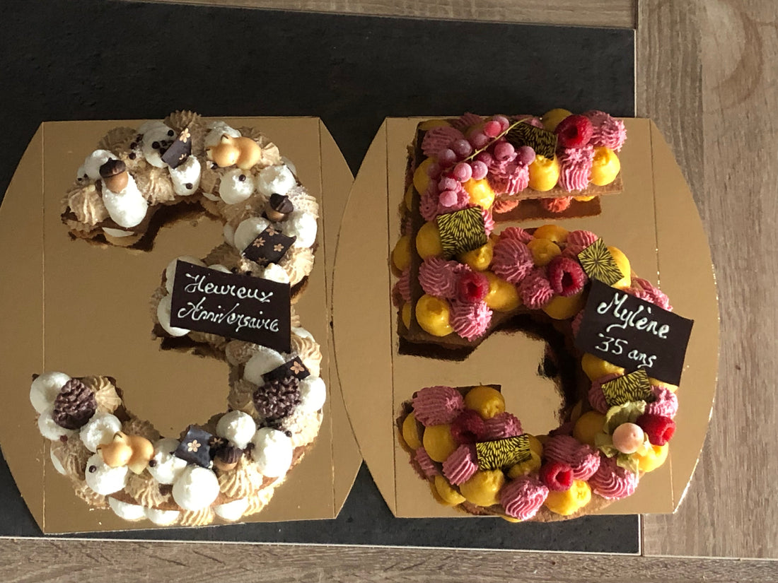 Commander un gâteau d’anniversaire artisanal à Strasbourg et alentours (Lingolsheim, Illkirch, Ostwald…)