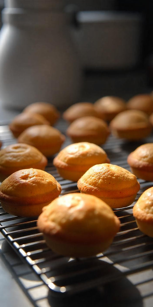 Le secret des financiers dorés et fondants