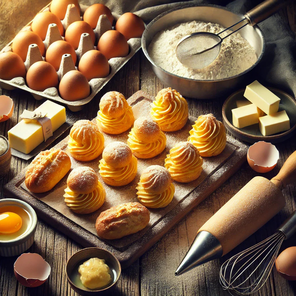 Les 5 secrets d’une pâte à choux parfaite