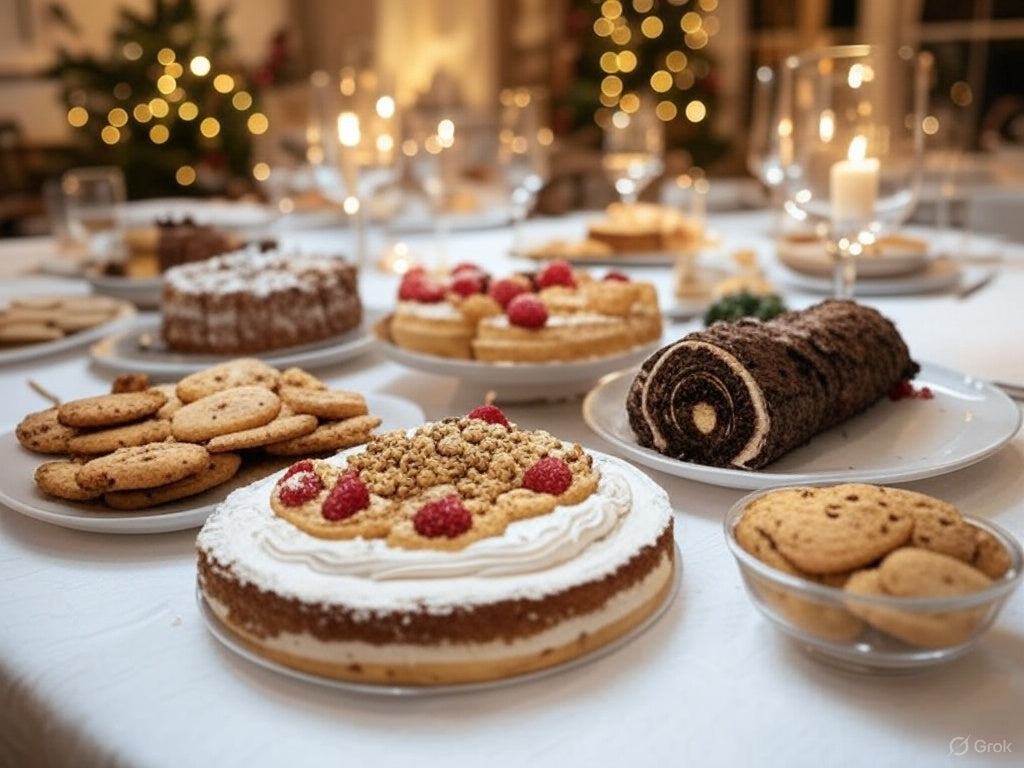 Les desserts incontournables pour Noël et comment les réussir