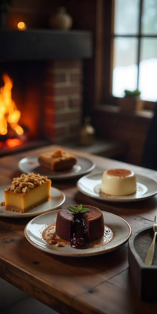 Les meilleures idées de desserts pour un goûter d’hiver réconfortant