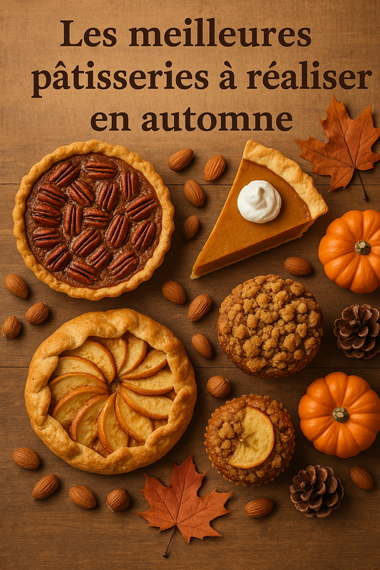 Les meilleures pâtisseries à réaliser en automne