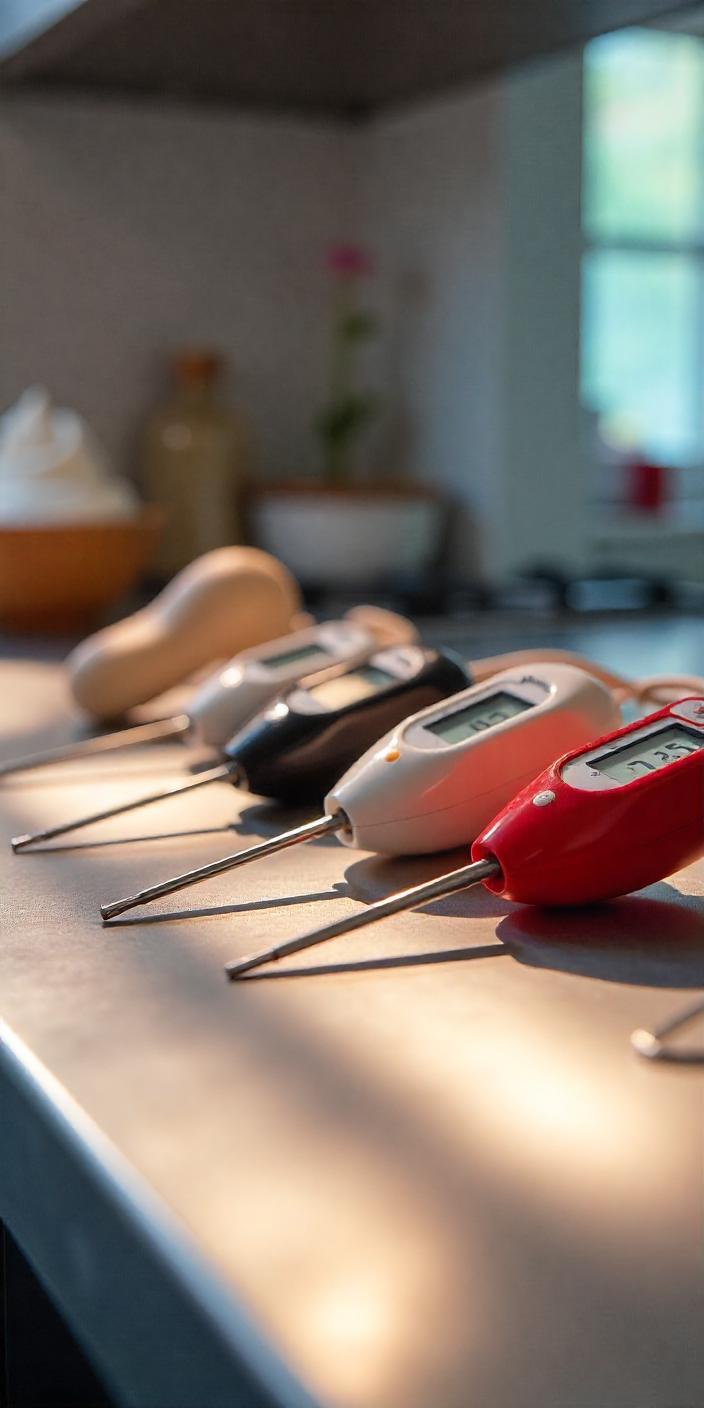Les meilleurs thermomètres de cuisine pour réussir vos cuissons à la perfection