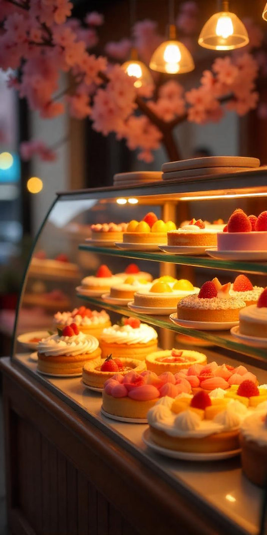 Les pâtisseries printanières légères et fruitées