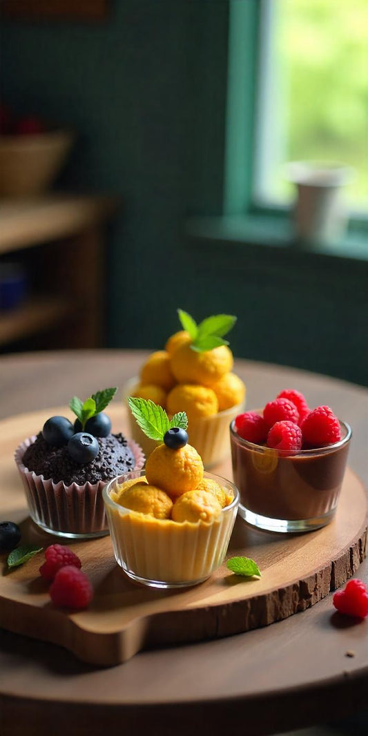 Liste de desserts anti-inflammatoires : douceurs saines pour votre bien-être