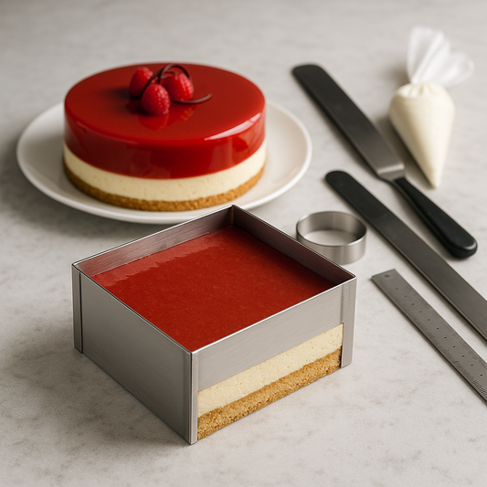 Pourquoi investir dans des cadres à entremets pour des desserts dignes d'un pâtissier ?