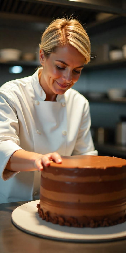 Pourquoi investir dans un plateau tournant pour vos décorations de gâteaux ?