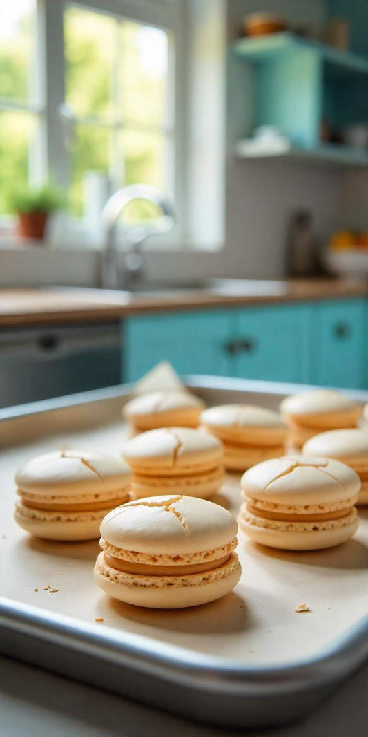 Pourquoi mes macarons craquent-ils à la cuisson ?