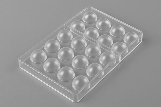 Pourquoi utiliser un moule en polycarbonate pour vos chocolats maison ?