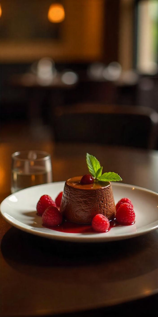 Quels accompagnements servir avec une mousse au chocolat ?