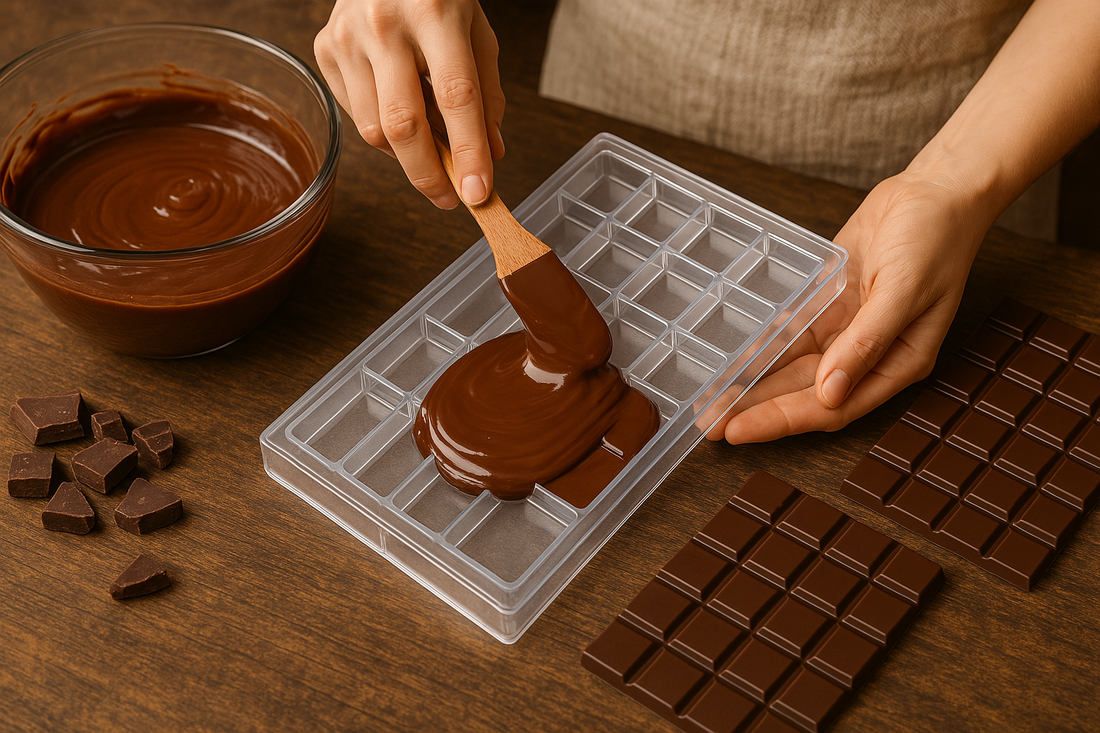 Comment réaliser ses propres tablettes de chocolat maison ?