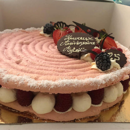 Gateau personnalisé Strasbourg Lingolshem