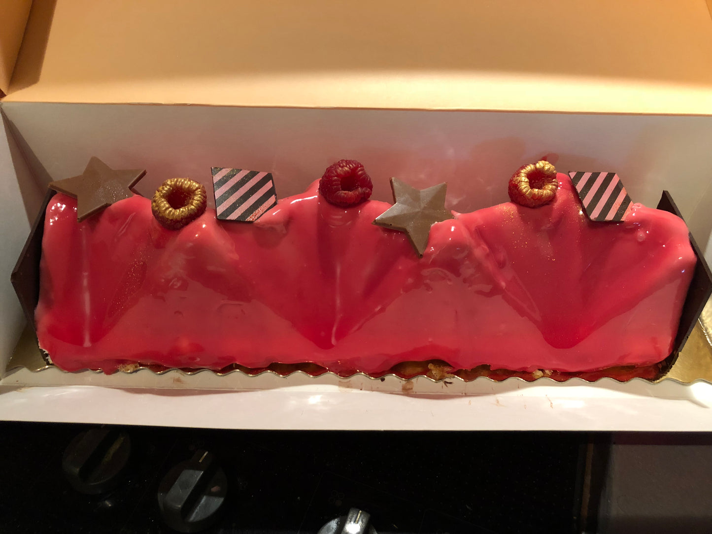 Bûche Fruits rouges