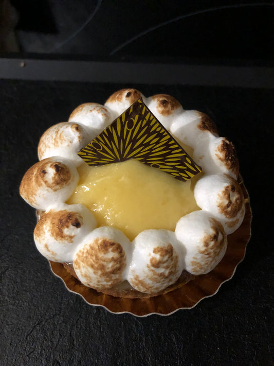 Tarte Citron Meringuée Artisanale – Citron Frais et Meringue Italienne