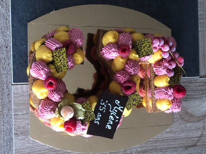 Number Cake Strasbourg Lingolsheim