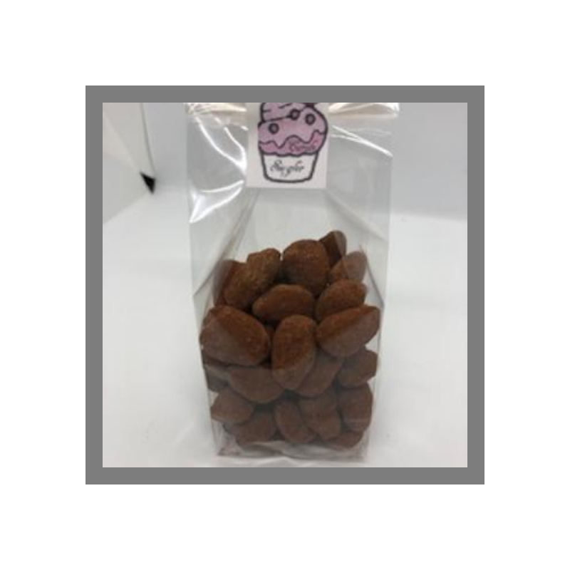 Amandes Caramélisées et Chocolat Noir 64 % – Une Douceur Intense