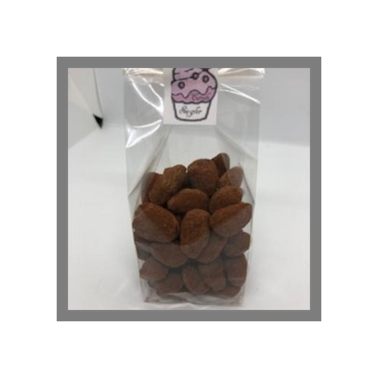 Amandes Caramélisées et Chocolat Noir 64 % – Une Douceur Intense