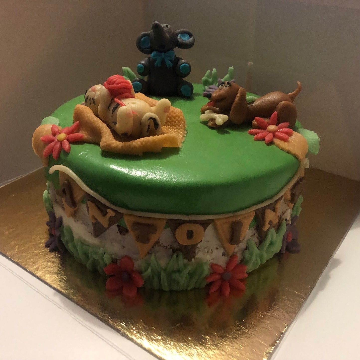 Gateau personnalisé Strasbourg Lingolshem