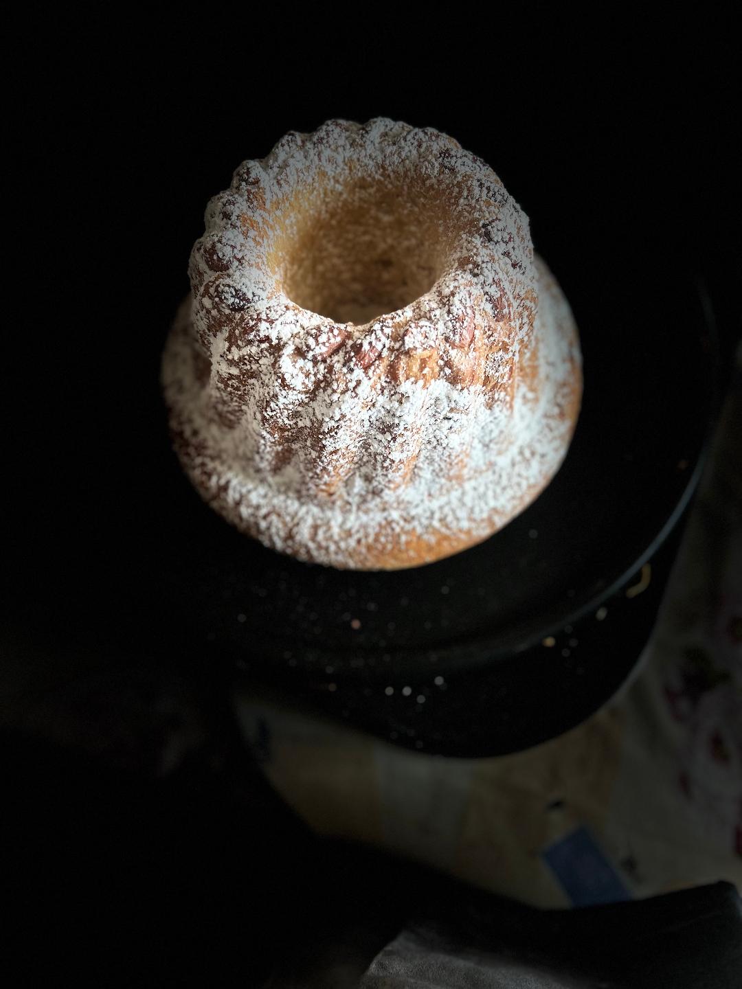 Kouglof sucré ( ou kougelhopf)