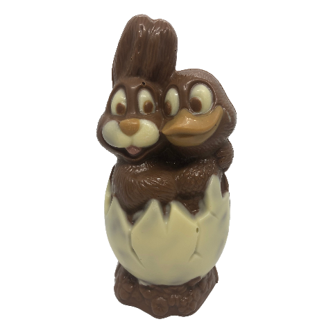 Duo Lapin et Canard de Pâques