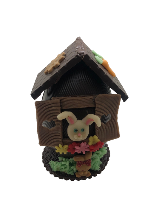 La Maisonnette de Pâques en Chocolat