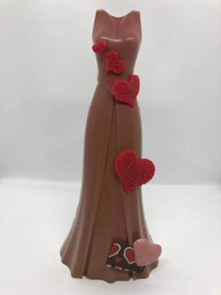 La Petite Robe en Chocolat - Cadeau Gourmand et Élégant