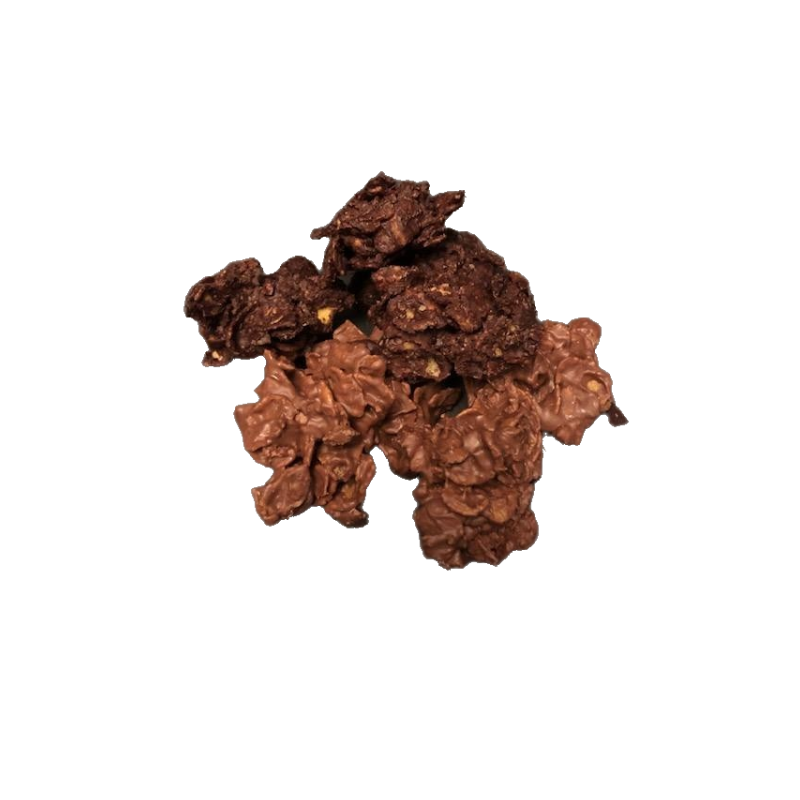 Roses des Sables Artisanales – Chocolat Noir ou Lait